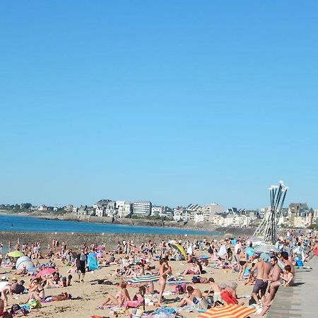 Saint Malo Bel Appartement Neuf Pres Gare Plage Sillon Intramuros Parking Prive Saint-Malo Exterior foto