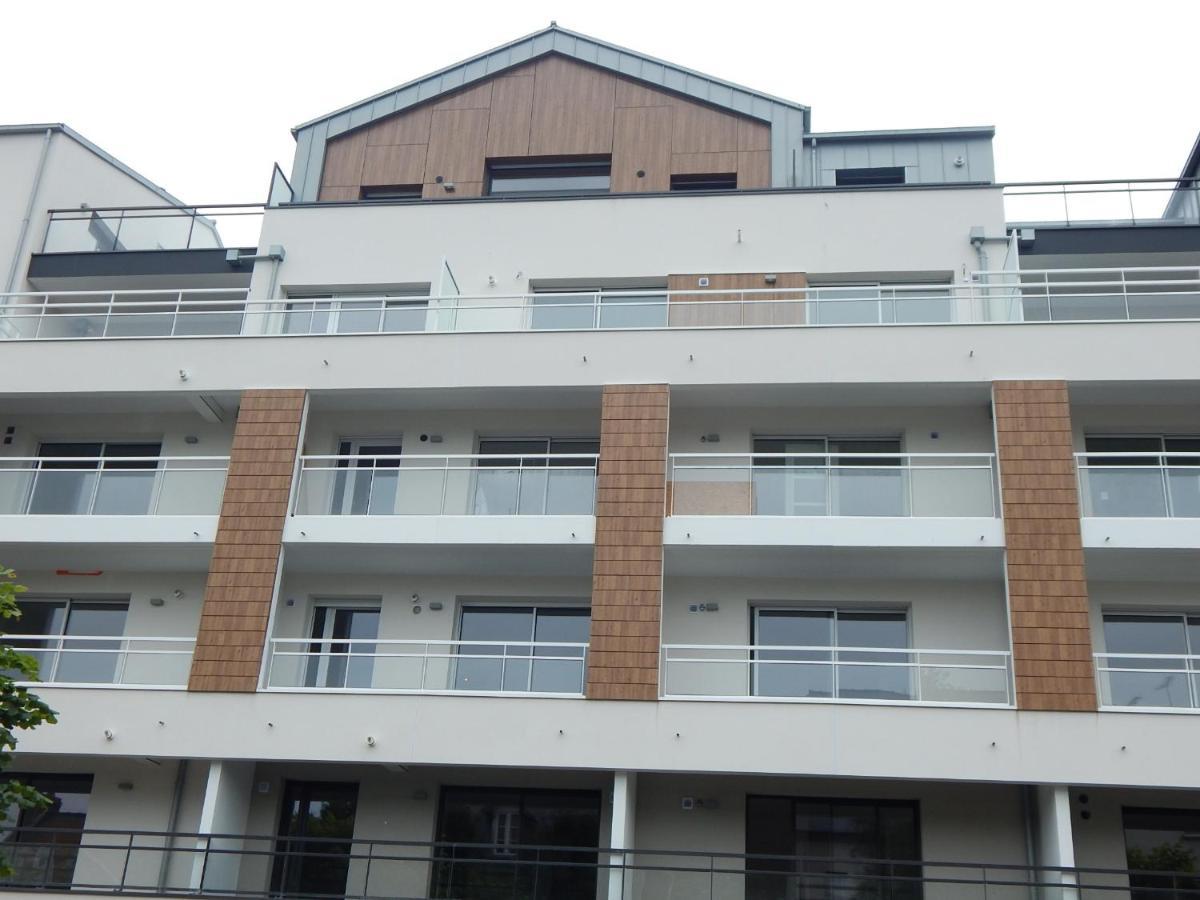 Saint Malo Bel Appartement Neuf Pres Gare Plage Sillon Intramuros Parking Prive Saint-Malo Exterior foto